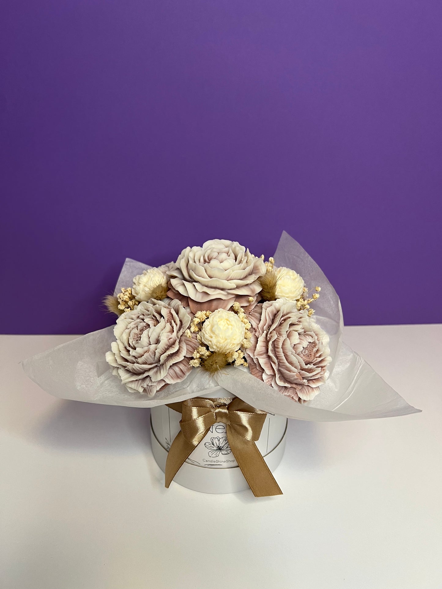 Flowerbox Braun