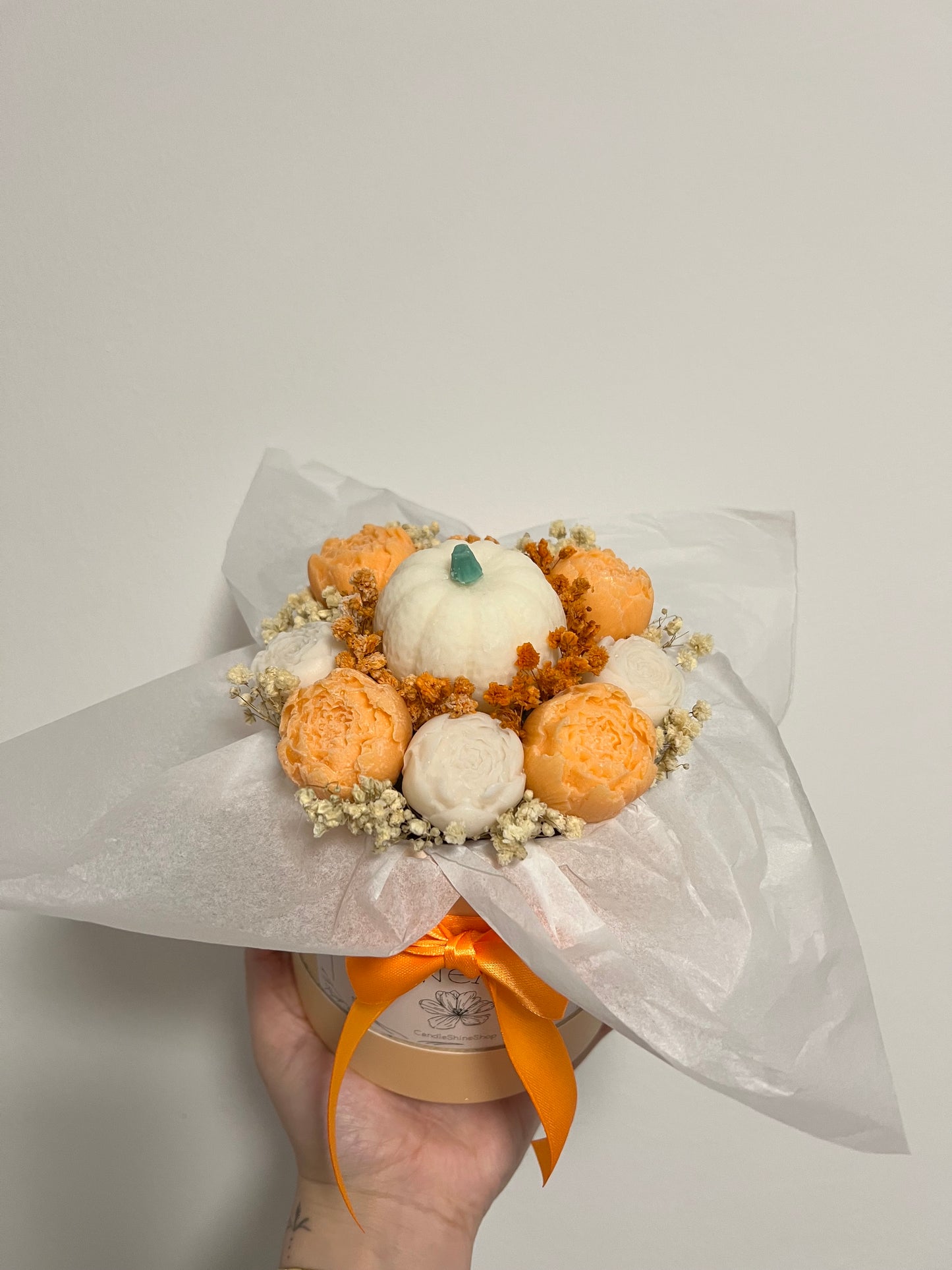 Herbst-Flowerbox Orange / Orange