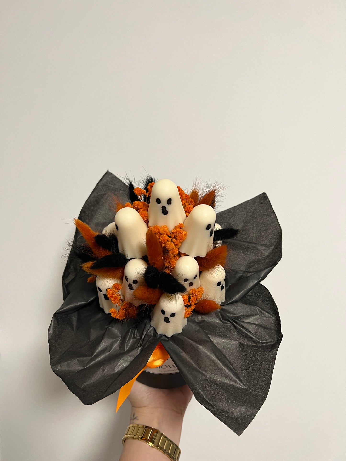 Halloweenbox Schwarz / Schwarz