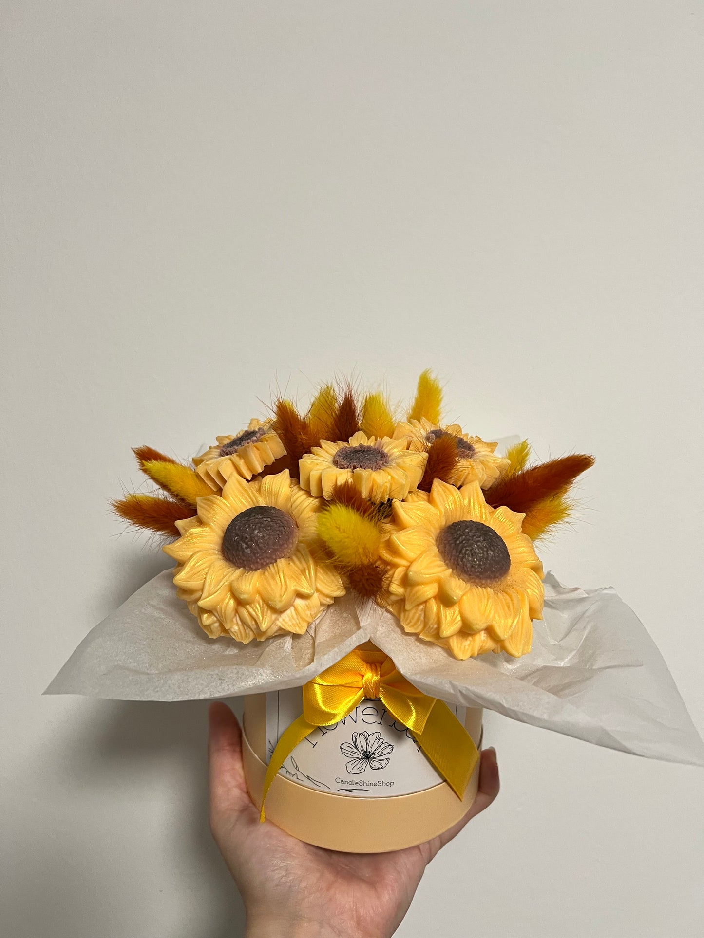 Herbst-Flowerbox Gelb / Orange