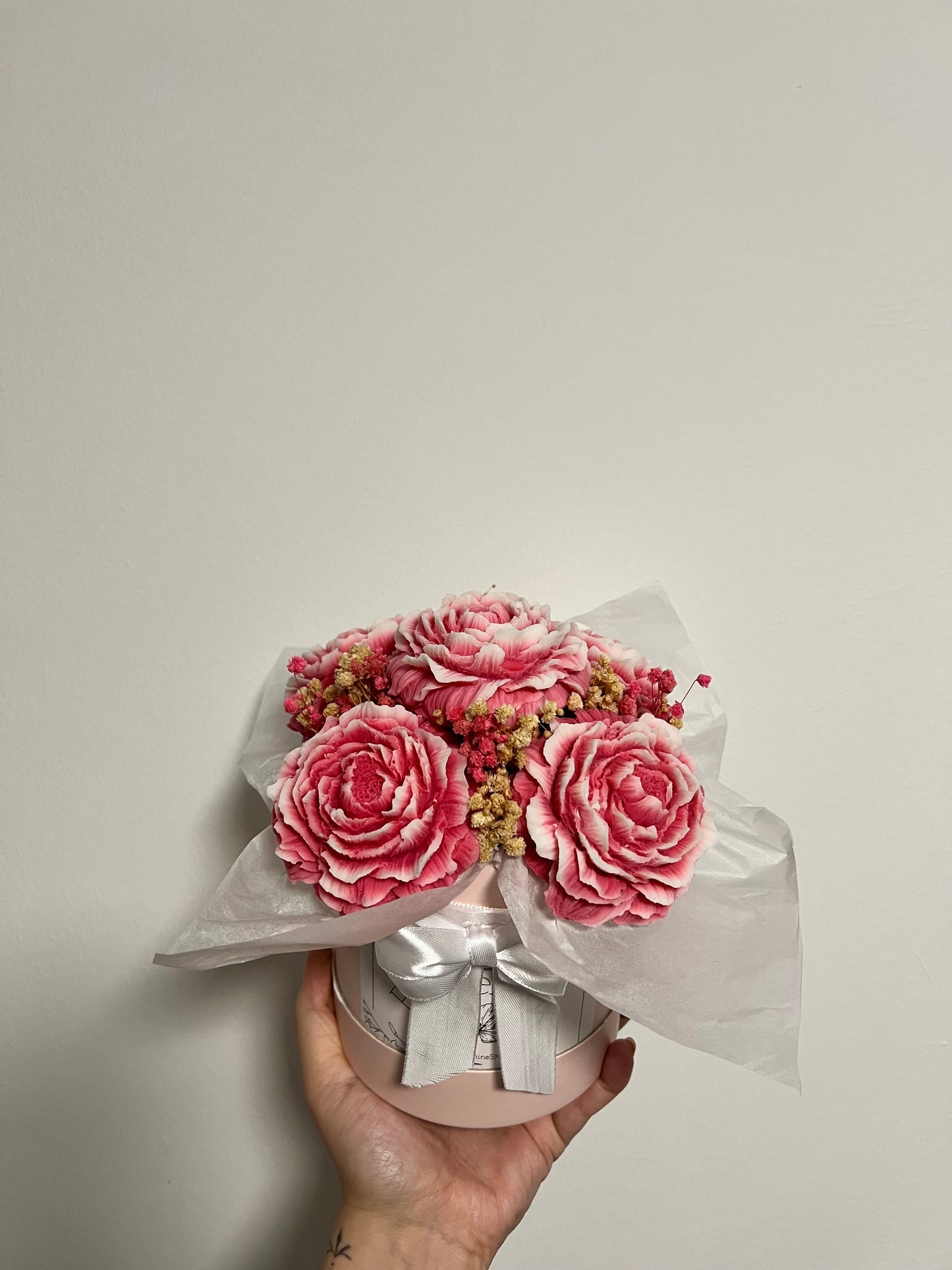 Flowerbox Rosa