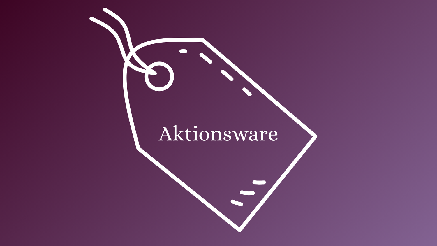 Aktionsware
