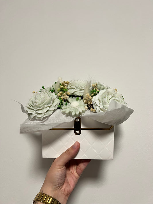 Premium Flowerbox Pistazie