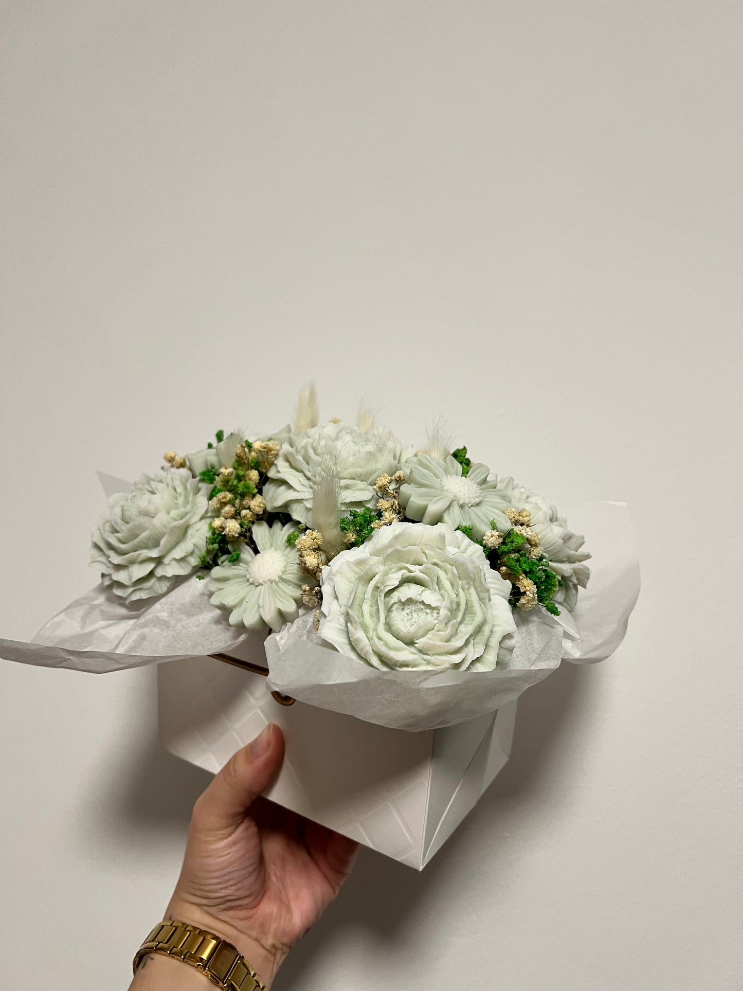 Premium Flowerbox Pistazie