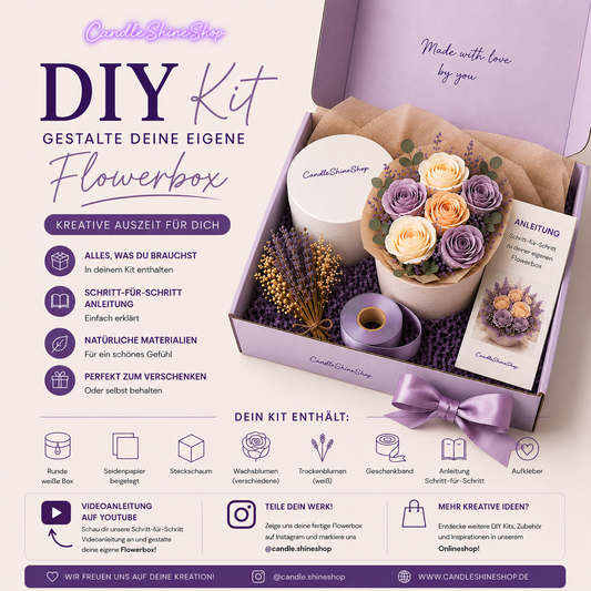 Flowerbox DIY-Kit 💐