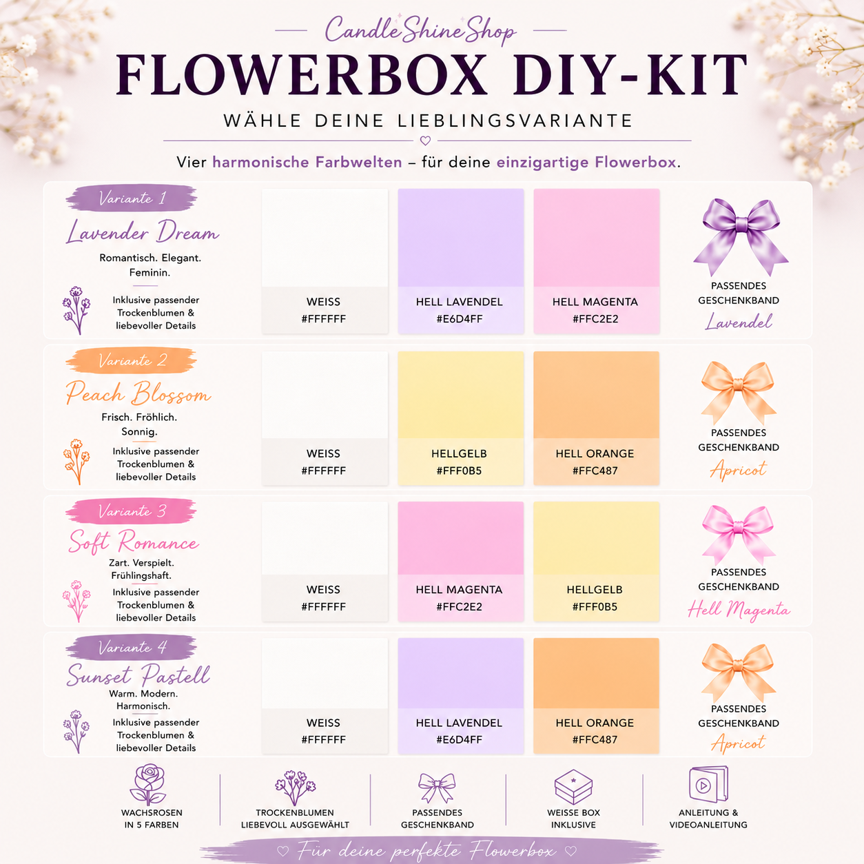 Flowerbox DIY-Kit 💐