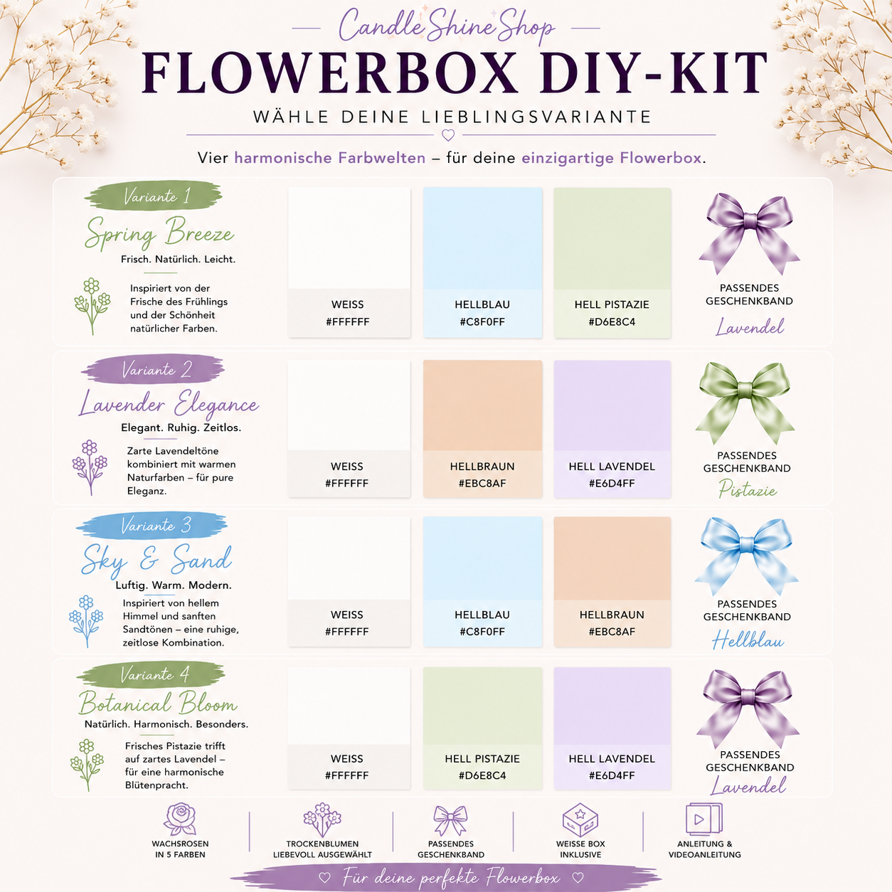 Flowerbox DIY-Kit 💐