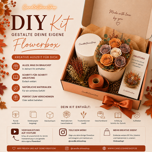 Herbst-Flowerbox DIY-Kit 🍂