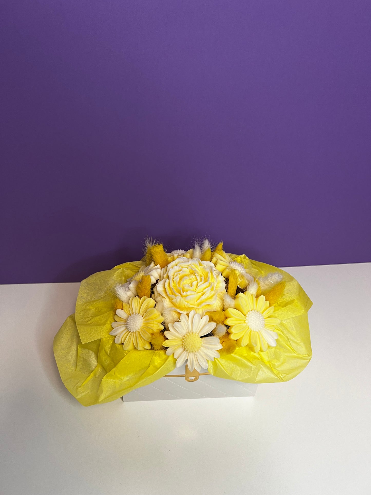 Premium Flowerbox Gelb