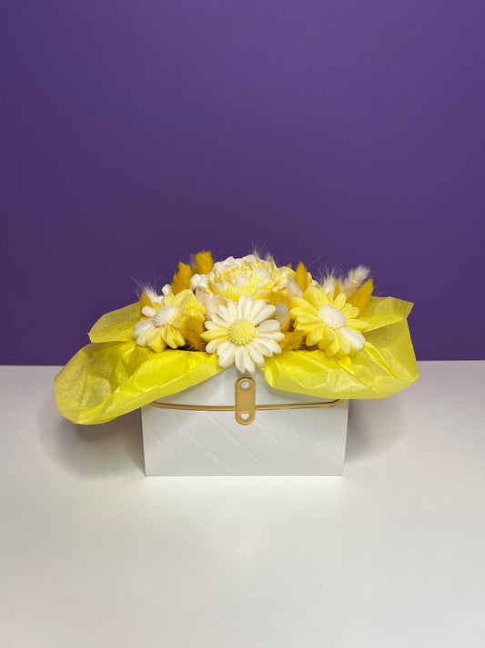 Premium Flowerbox Gelb
