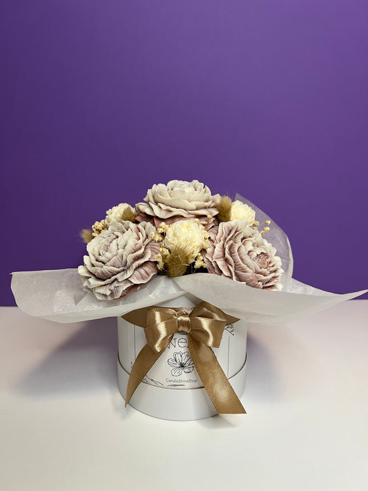 Flowerbox Braun