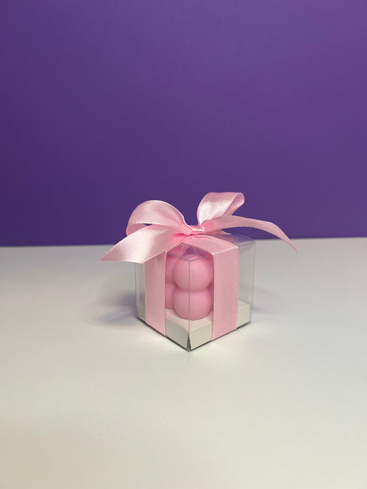 Baby Shower-Box Rosa