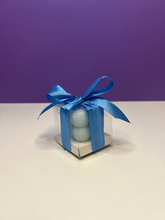 Baby Shower-Box Blau