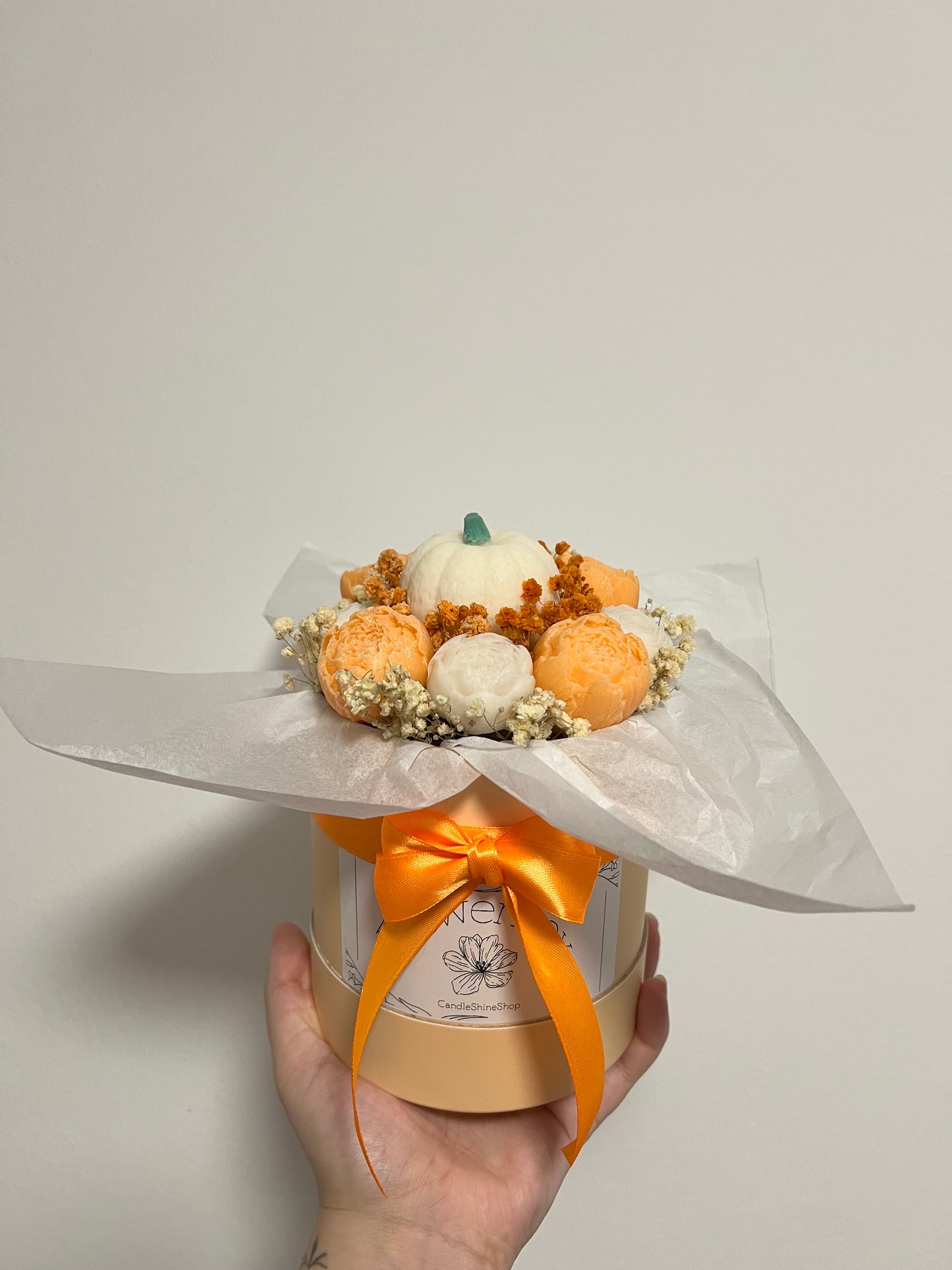 Herbst-Flowerbox Orange / Orange