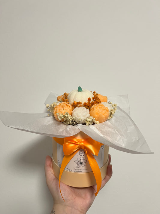 Herbst-Flowerbox Orange / Orange