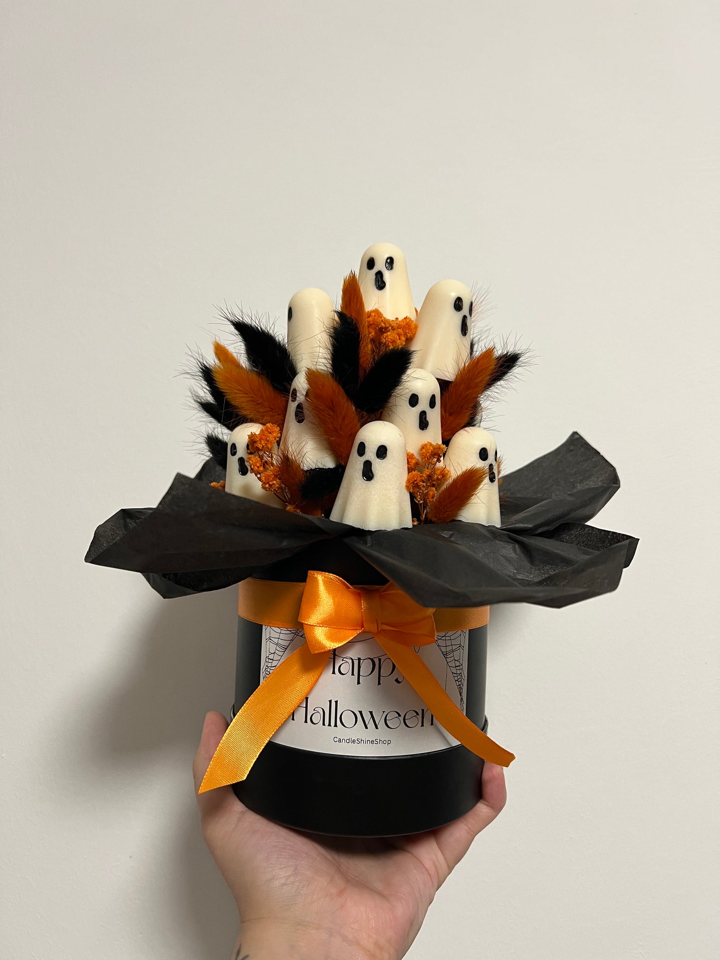 Halloweenbox Schwarz / Schwarz