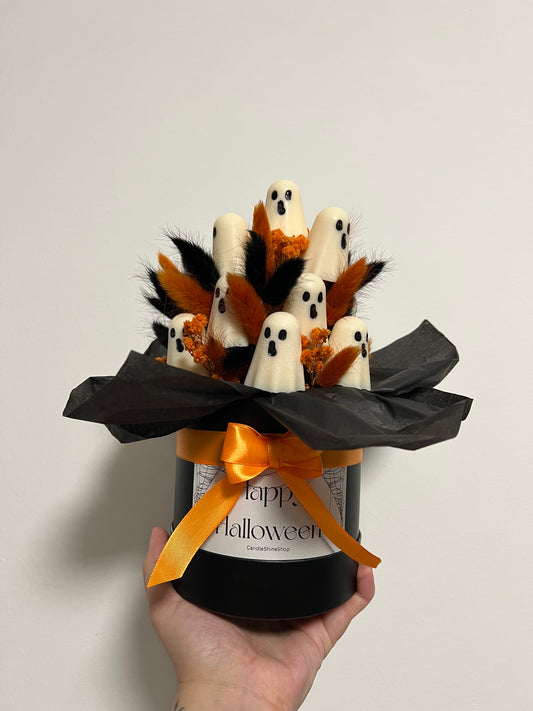Halloweenbox Schwarz / Schwarz