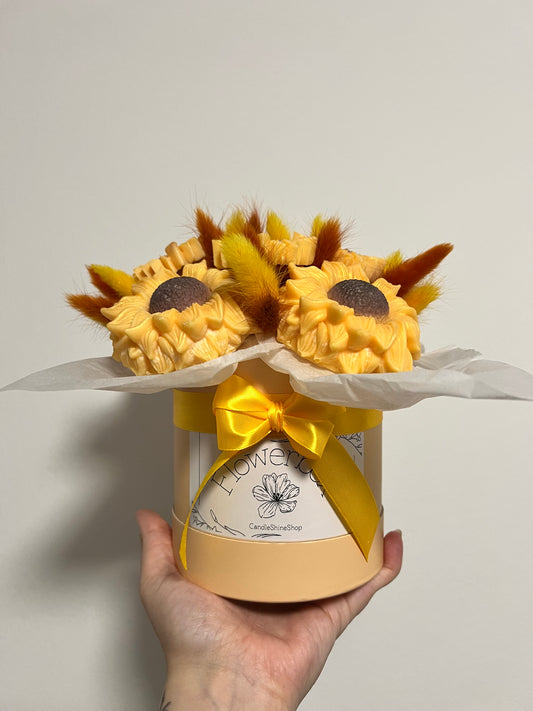 Herbst-Flowerbox Gelb / Orange