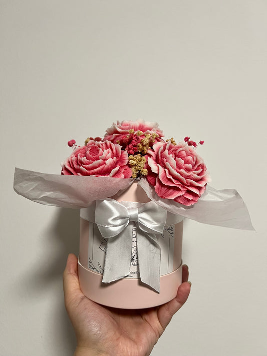 Flowerbox Rosa