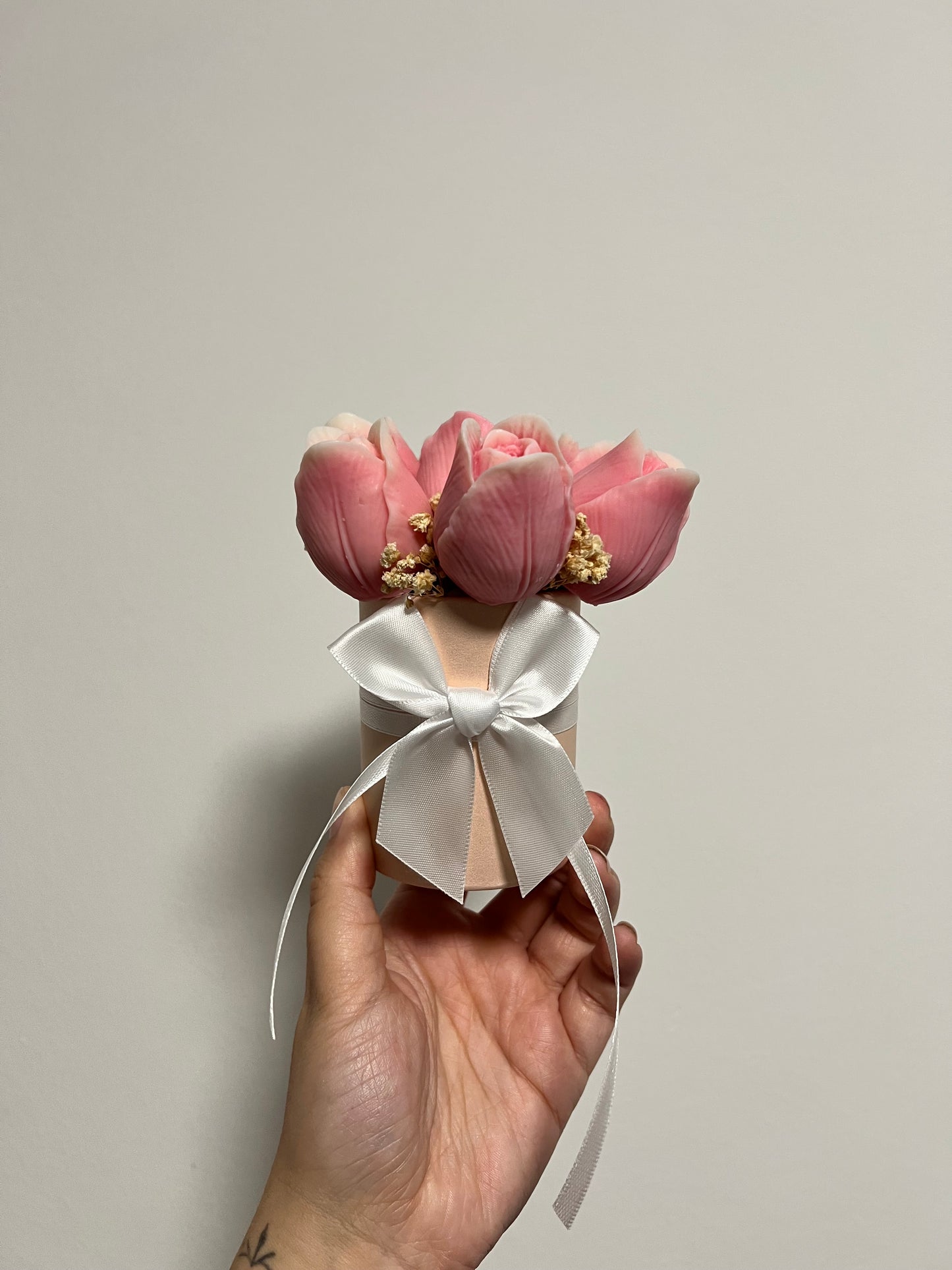 Flowerbox-Mini Rosa / Rosa