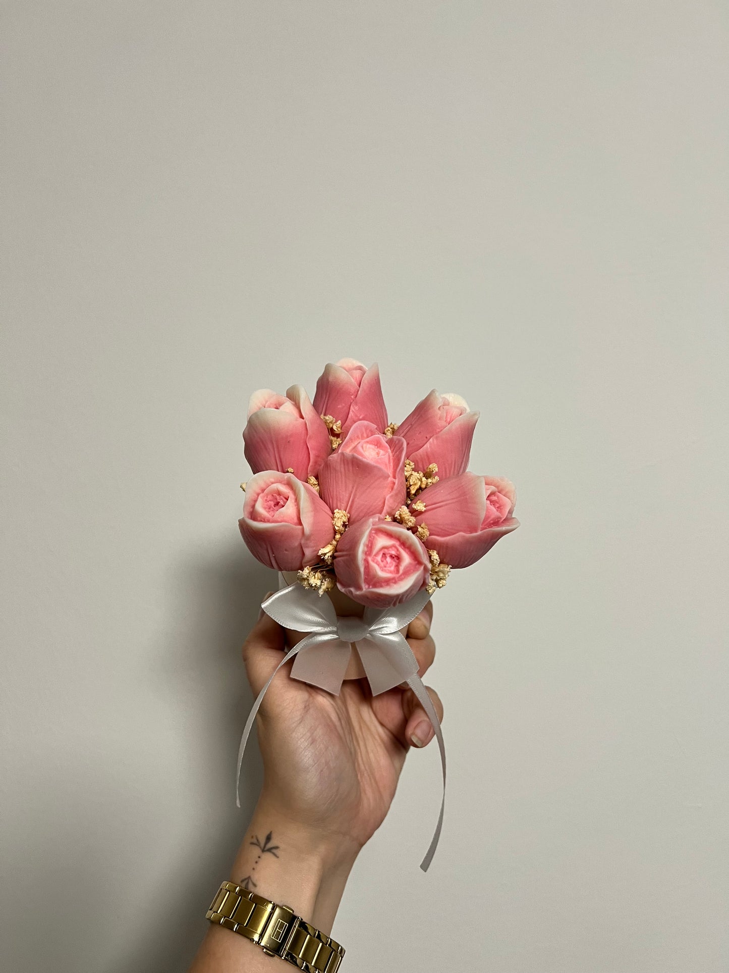 Flowerbox-Mini Rosa / Rosa