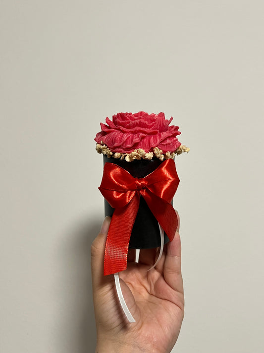 Flowerbox-Mini Rot / Schwarz