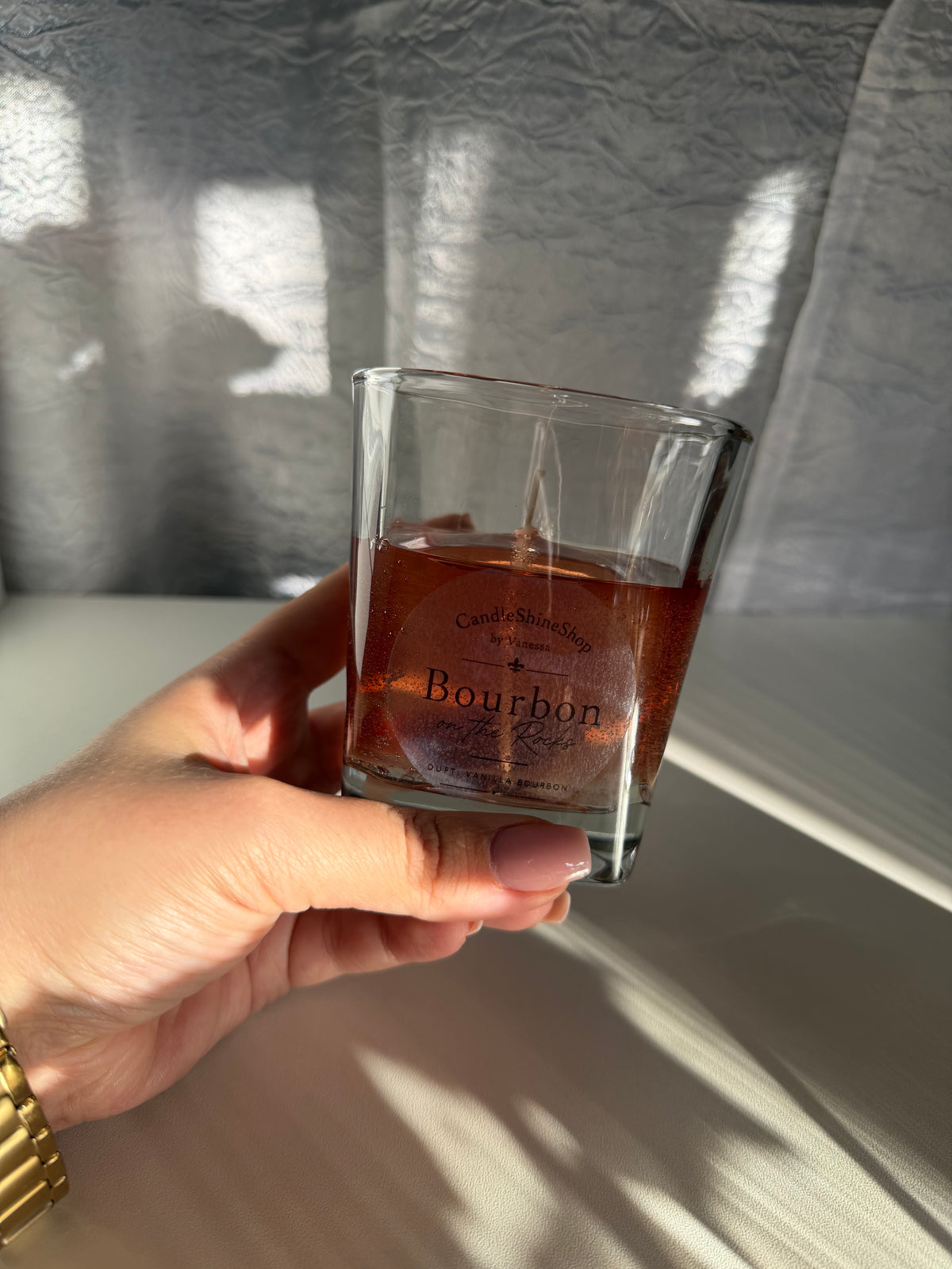 Bourbon on the Rocks