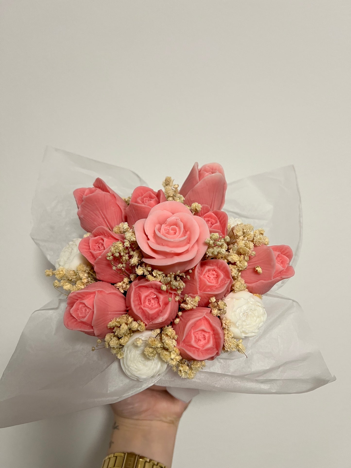 Flowerbox Rosa (Valentinstag)